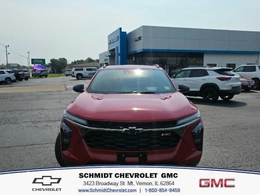 New 2026 Chevrolet Trax 2RS SUV