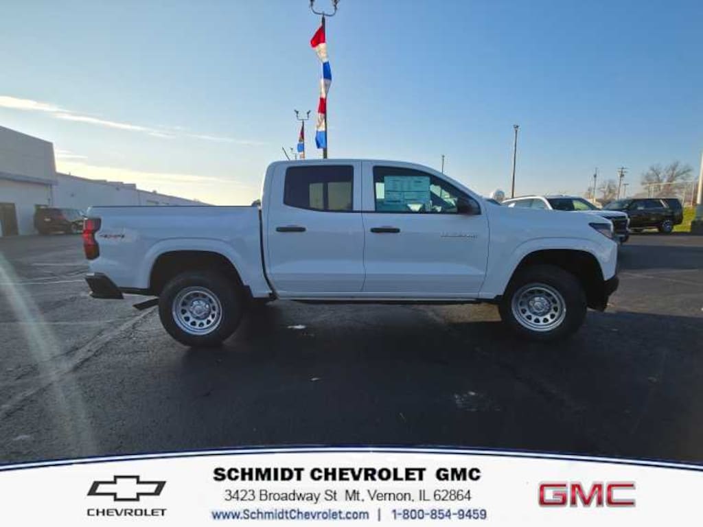 New 2026 Chevrolet Colorado WT Truck