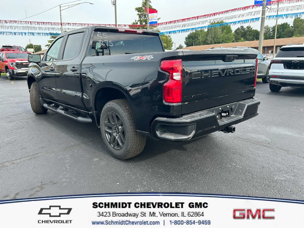 New 2026 Chevrolet Silverado 1500 Custom Truck