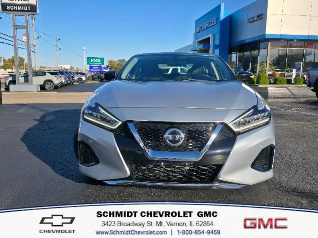 Used 2019 Nissan Maxima 3.5 SL Sedan
