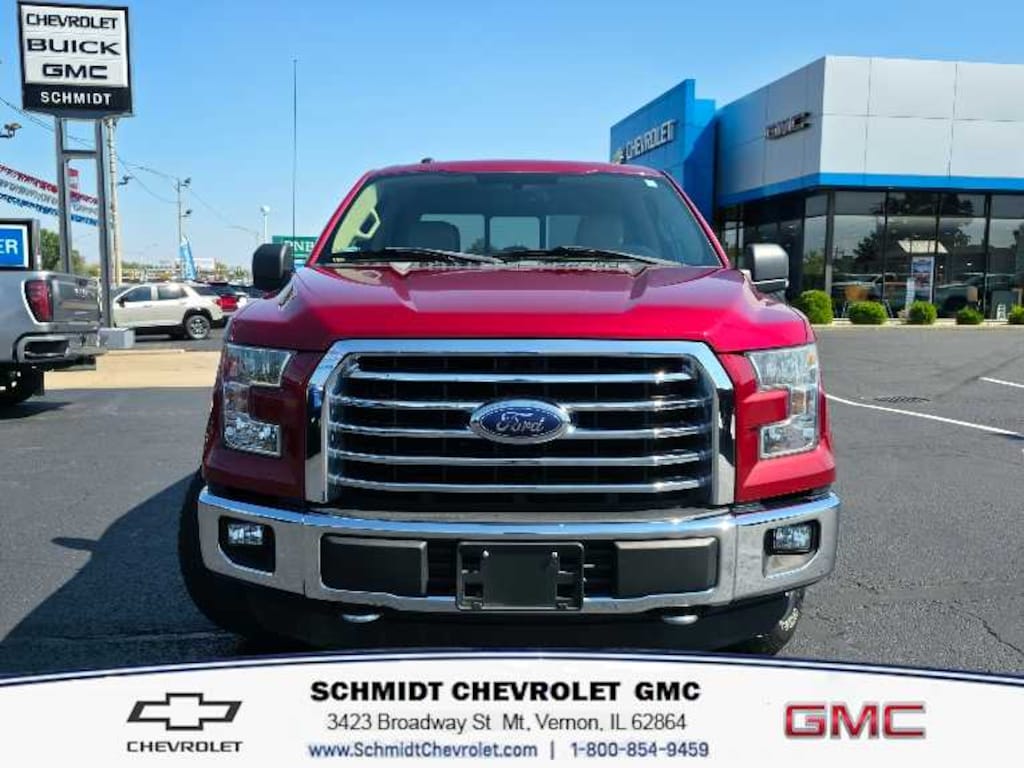 Used 2015 Ford F-150 XLT Truck