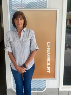 Staff member Marla Parkinson from ae4c0e15de54