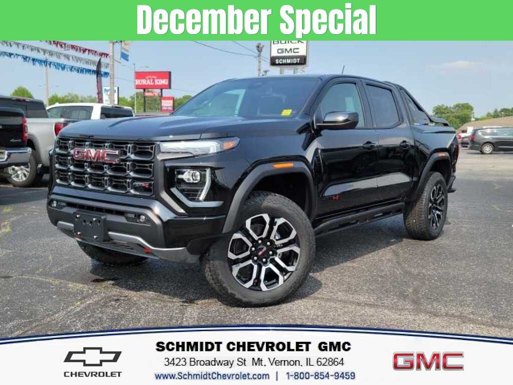 2025 GMC Canyon AT4's photo