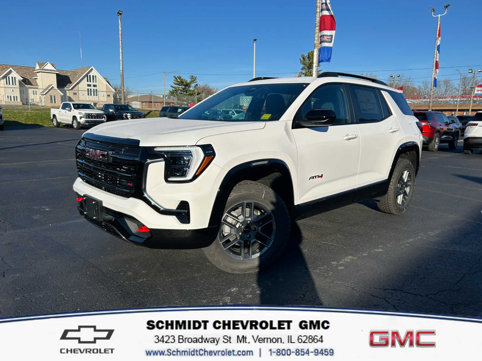 2026 GMC Terrain AT4's photo