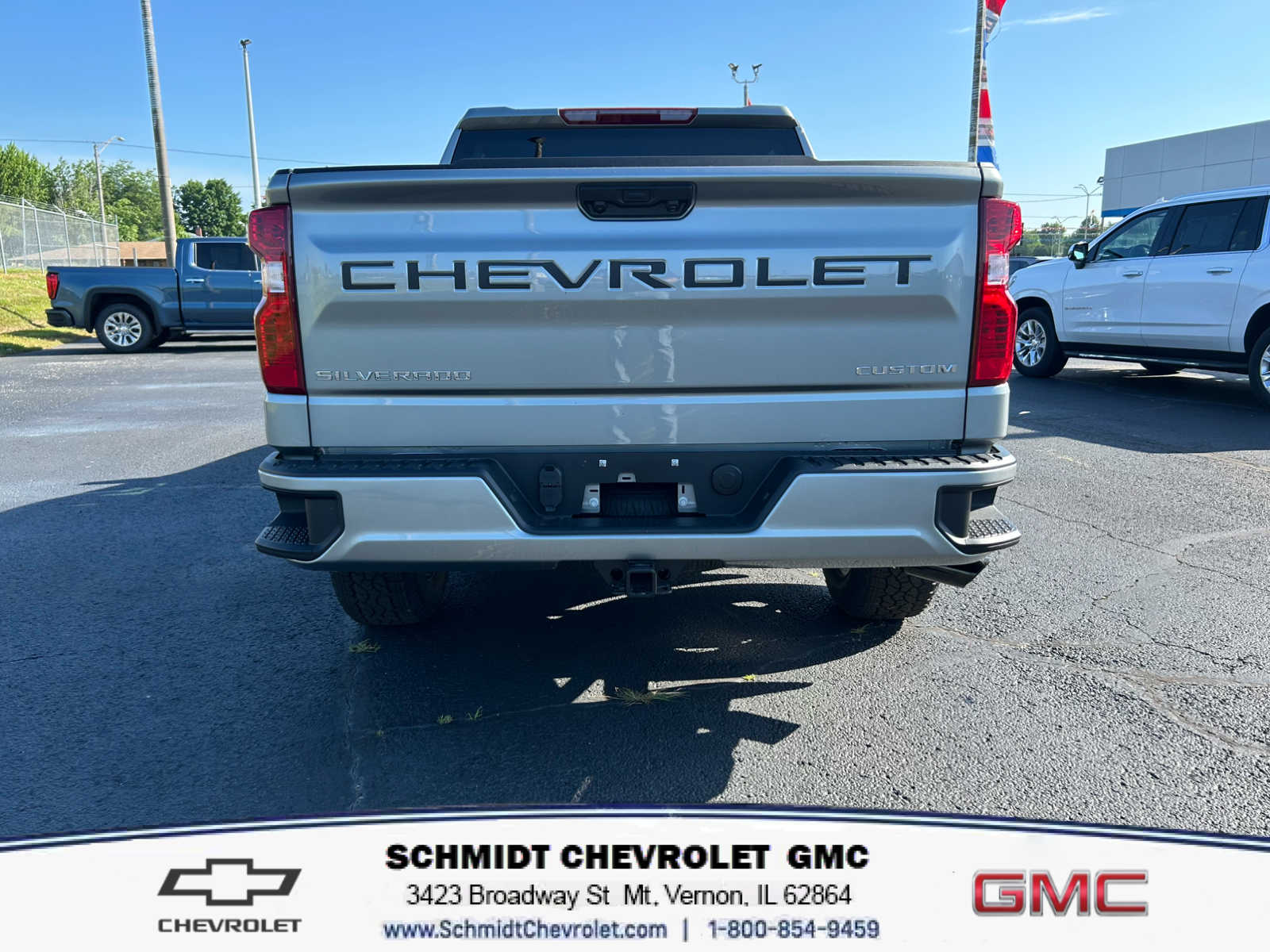2026 Chevrolet Silverado 1500 Custom - Photo 4
