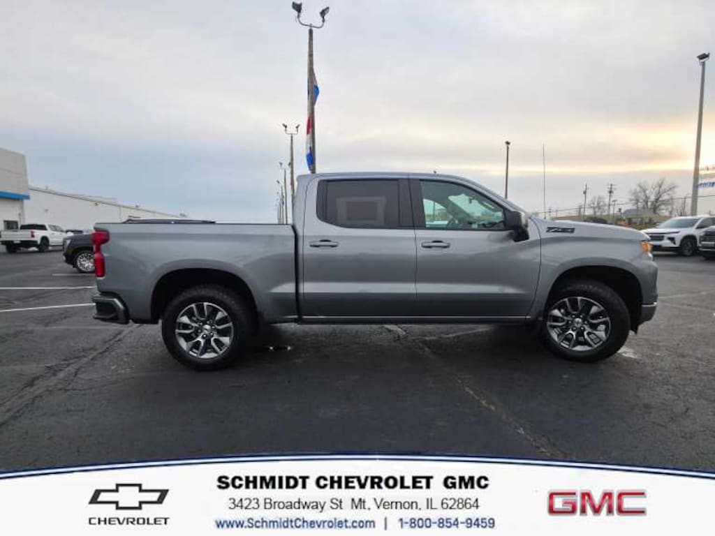 New 2026 Chevrolet Silverado 1500 RST Truck