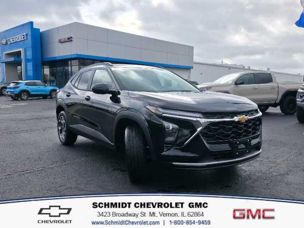 New 2026 Chevrolet Trax LT SUV