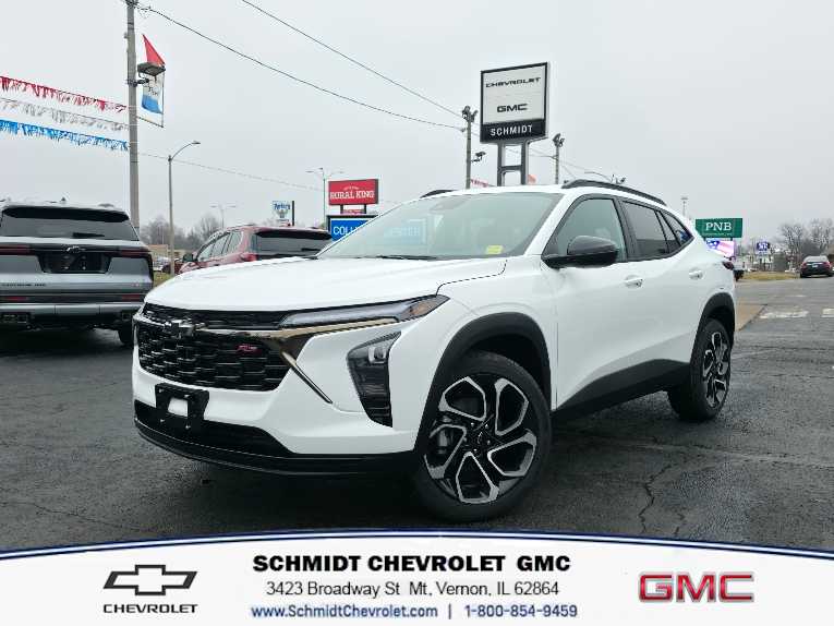 2026 Chevrolet Trax RS with 2RS FWD