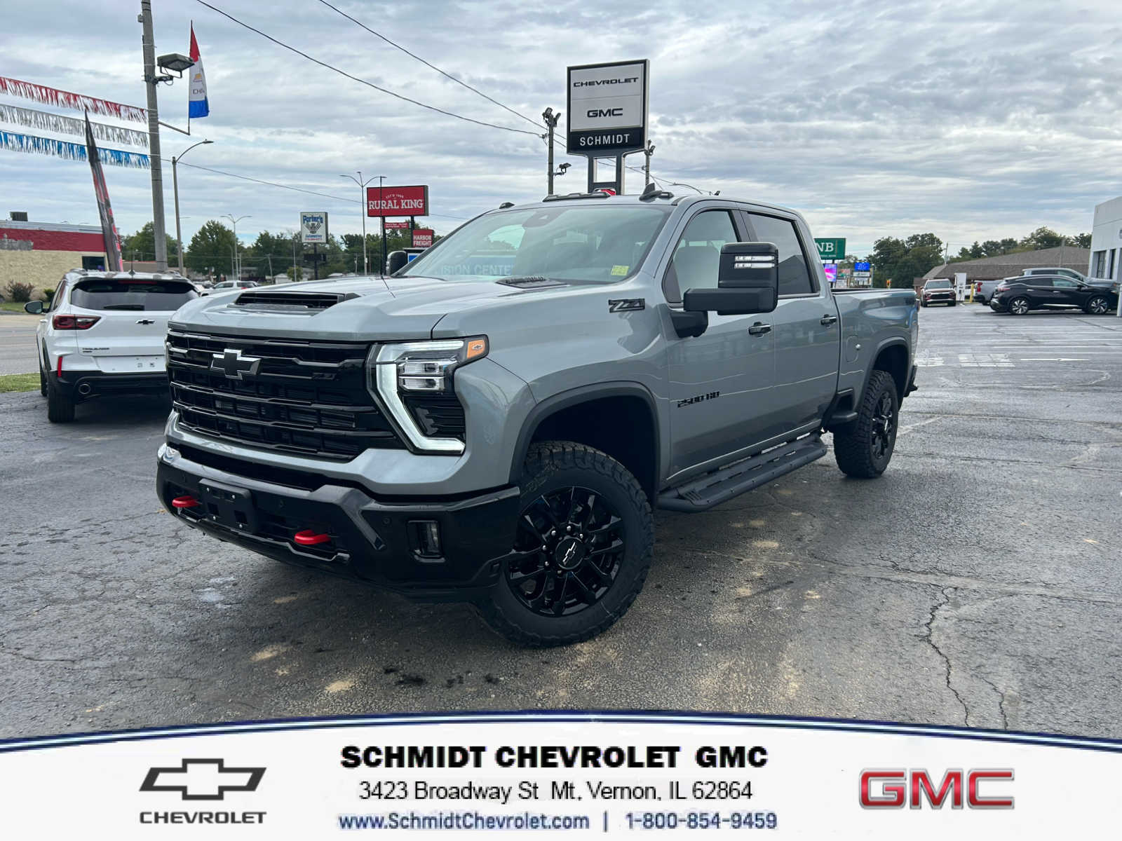  Chevrolet Silverado 2500 HD
