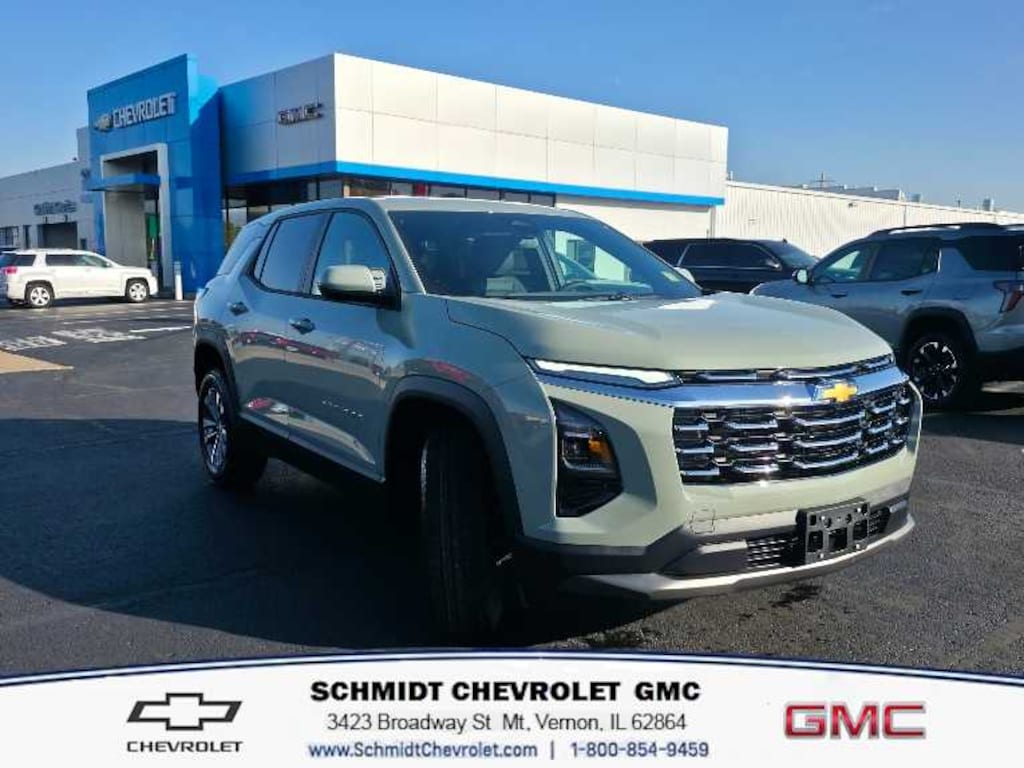 New 2026 Chevrolet Equinox LT SUV