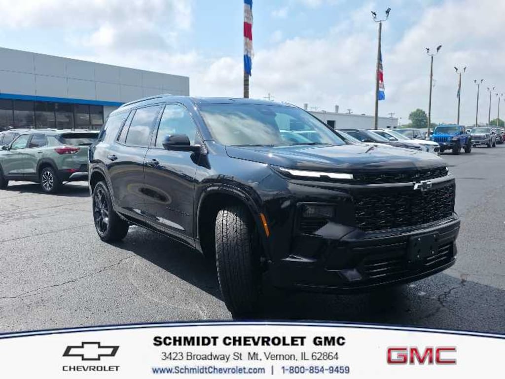 New 2026 Chevrolet Traverse RS SUV
