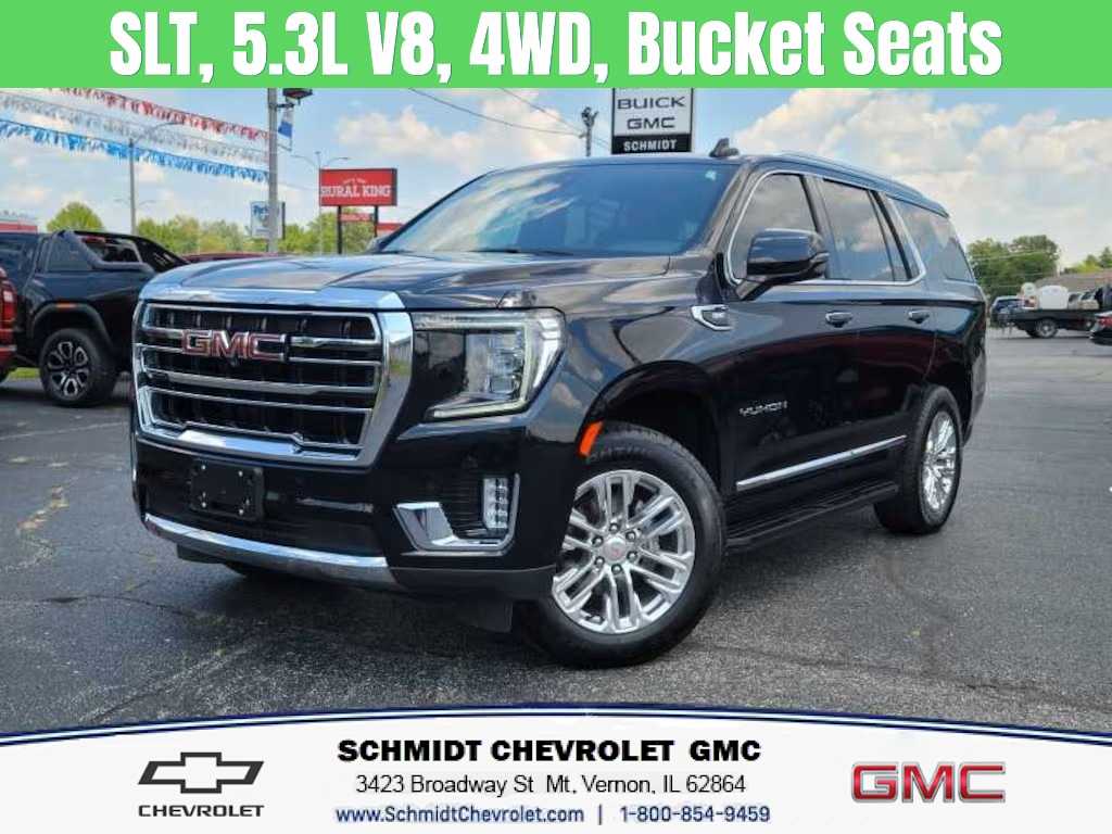 2022 GMC Yukon SLT's photo
