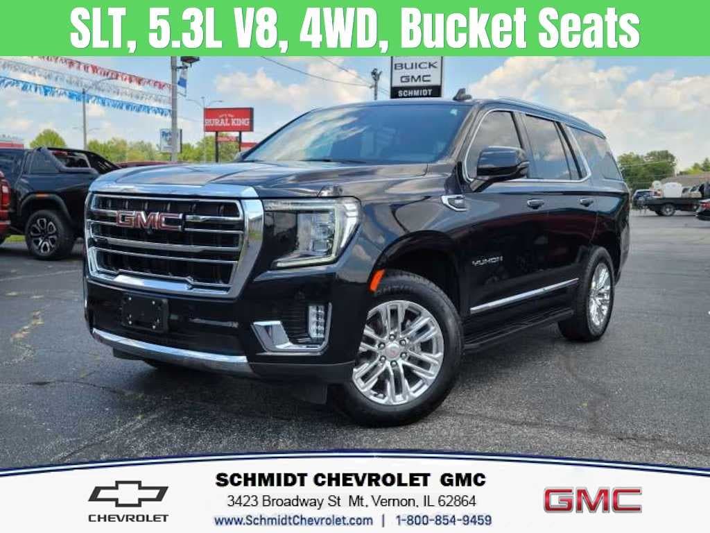 Used 2022 GMC Yukon SLT SUV