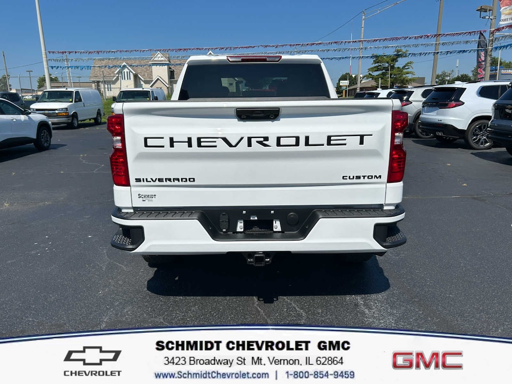 New 2026 Chevrolet Silverado 1500 Custom Truck