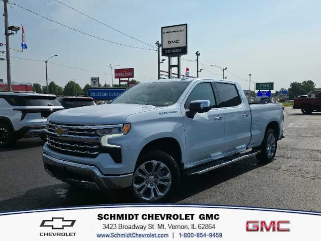 New 2026 Chevrolet Silverado 1500 LTZ Truck