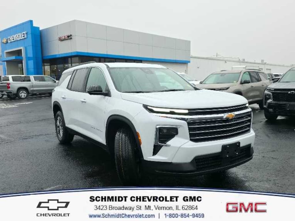 New 2026 Chevrolet Traverse LT SUV