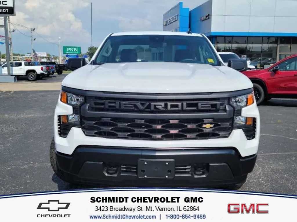 New 2025 Chevrolet Silverado 1500 WT Truck