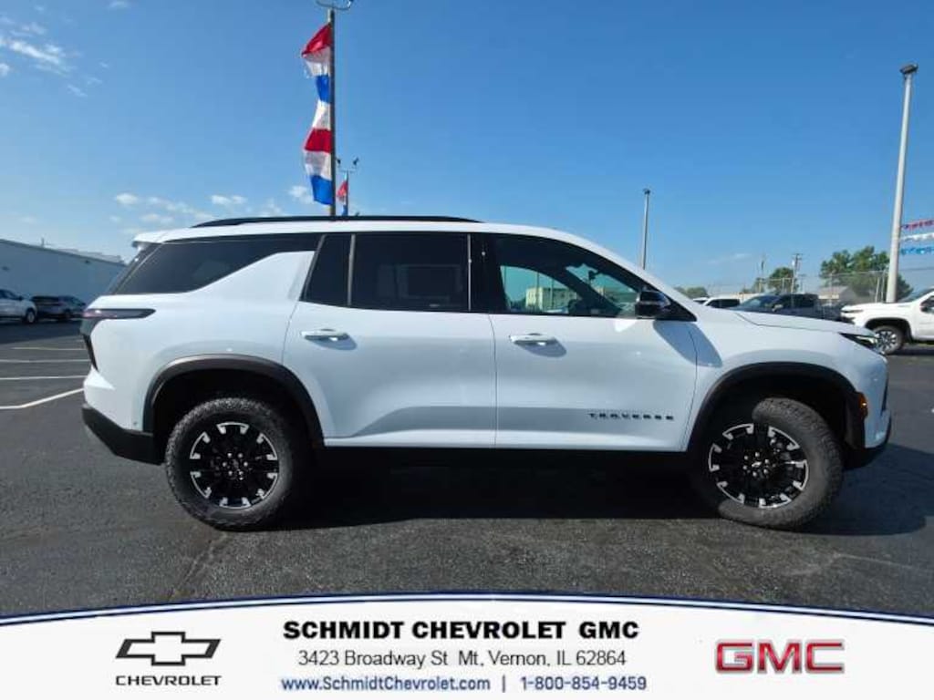 New 2026 Chevrolet Traverse Z71 SUV