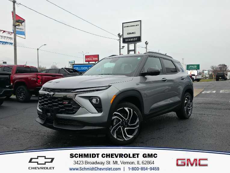 2025 Chevrolet Trailblazer RS's photo