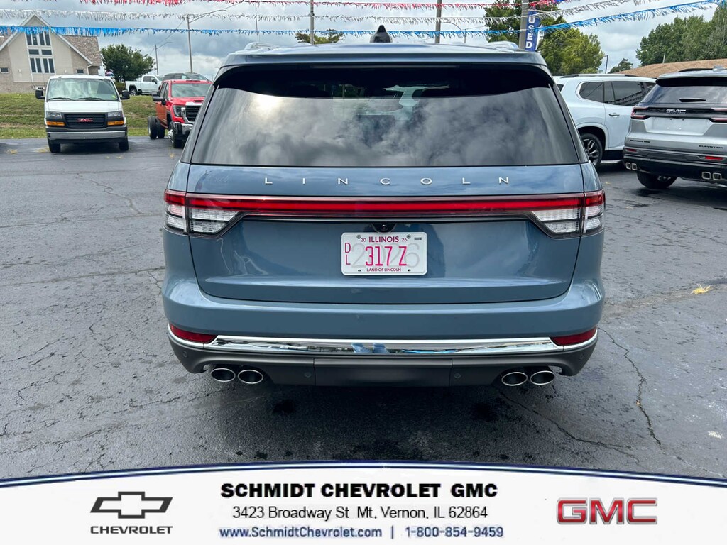 Used 2025 Lincoln Aviator Premiere SUV