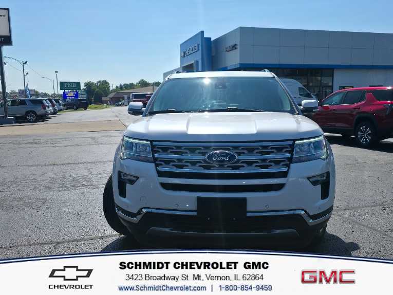 Used 2018 Ford Explorer Limited with VIN 1FM5K8FH4JGC53130 for sale in Mount Vernon, IL