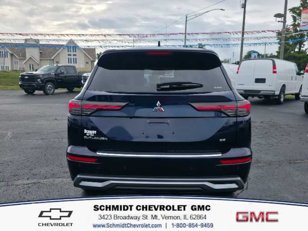 Used 2025 Mitsubishi Outlander SE 2.5 S-AWC SUV