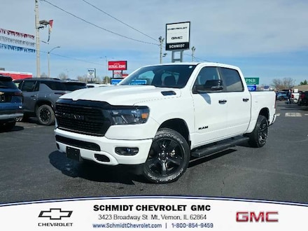 2023 Ram 1500 Big Horn Crew Cab 4x4 57 Box Truck