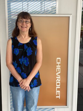Staff member Sally Nabors from a89b91f7d021
