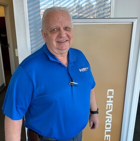 Staff member Billy Pender from 64ab77b1f6d3