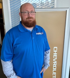 Staff member Billy Shelton from 64ab77b1f6d3