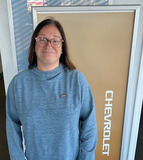 Staff member Rhonda Borgmann from 64ab77b1f6d3