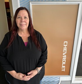Staff member Julie Tate from ae4c0e15de54
