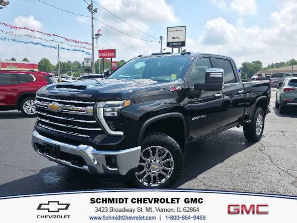 New 2026 Chevrolet Silverado 2500 HD LTZ Truck
