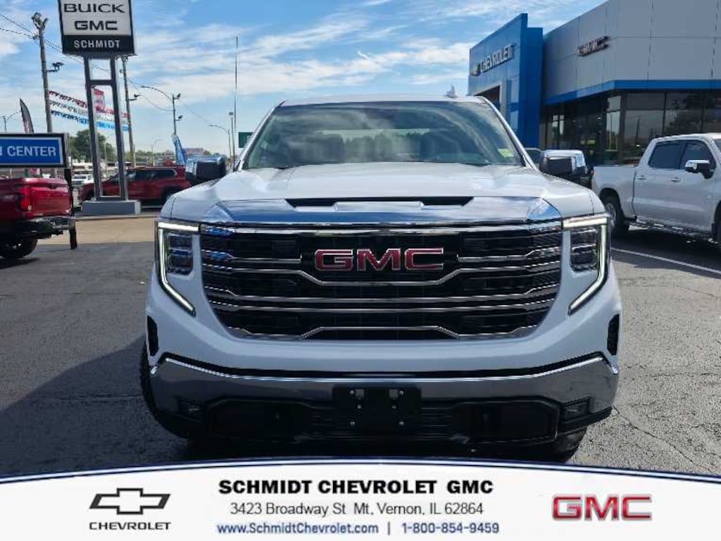 New 2026 GMC Sierra 1500 SLT Truck