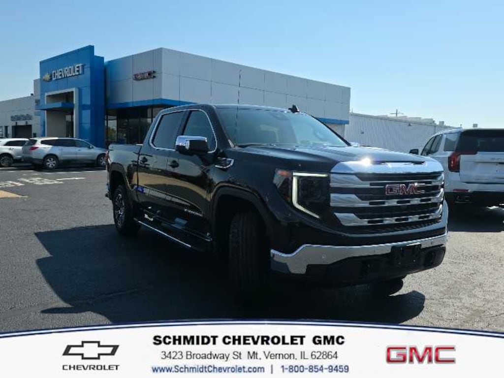 New 2026 GMC Sierra 1500 SLE Truck