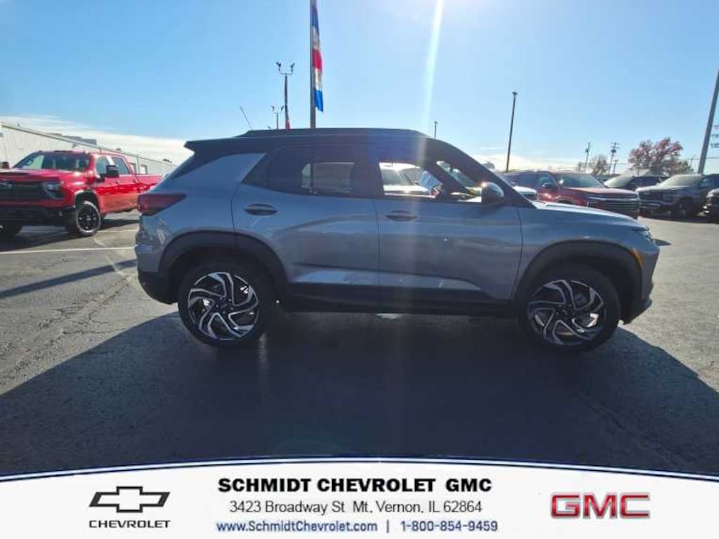 New 2026 Chevrolet Trailblazer RS SUV