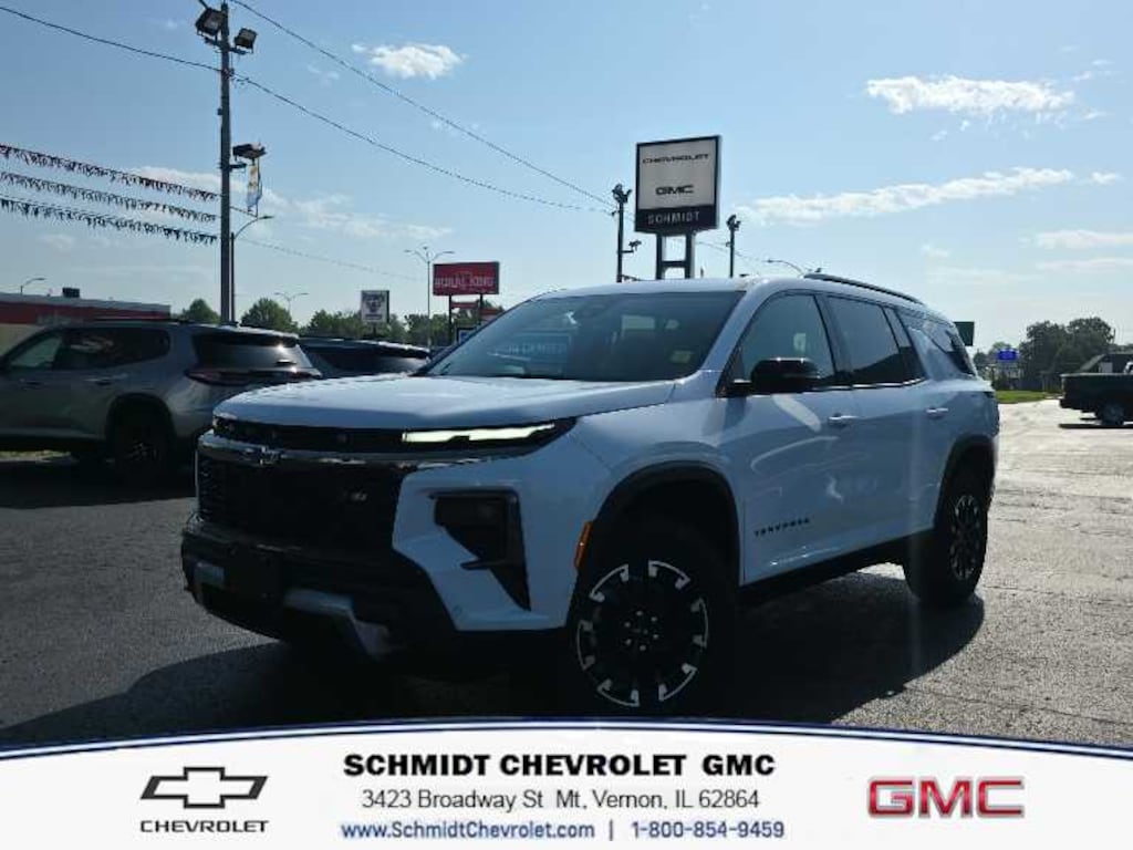 New 2026 Chevrolet Traverse Z71 SUV