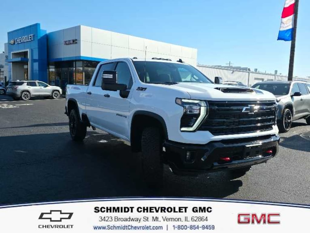 New 2026 Chevrolet Silverado 2500 HD LT Truck