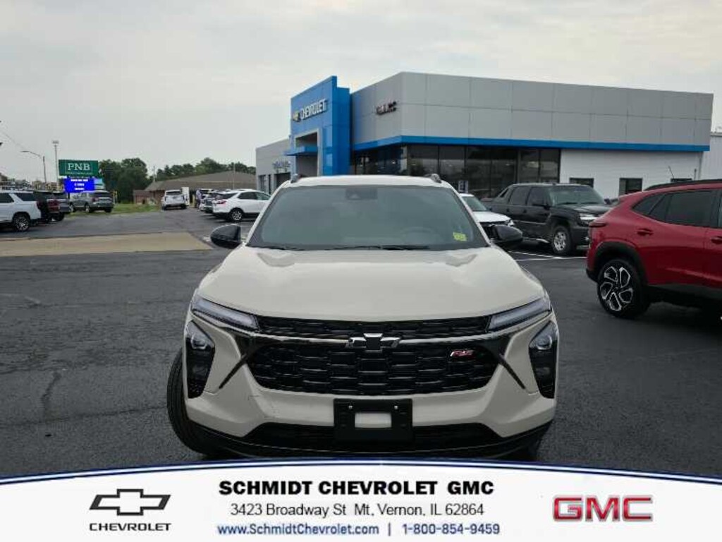 New 2026 Chevrolet Trax 2RS SUV