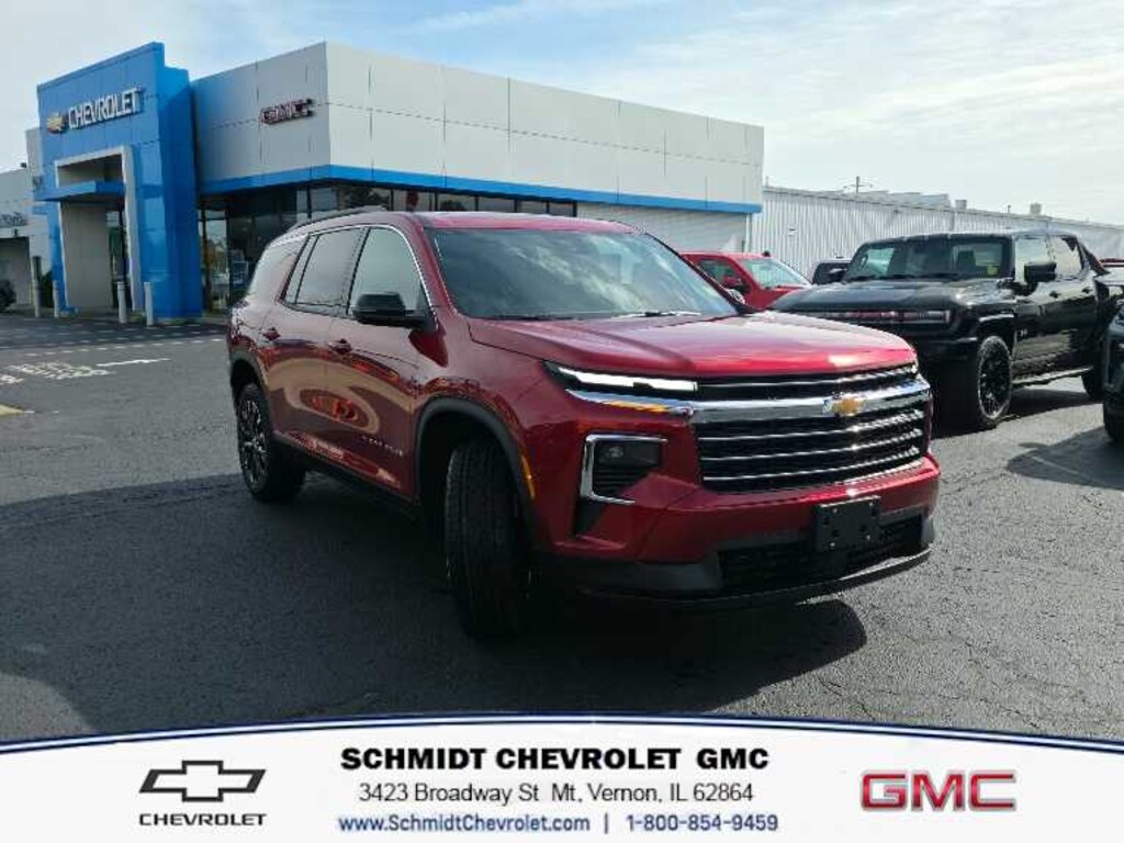 New 2026 Chevrolet Traverse LT SUV