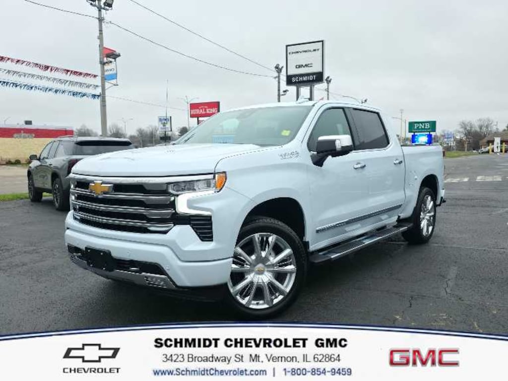 New 2026 Chevrolet Silverado 1500 High Country Truck
