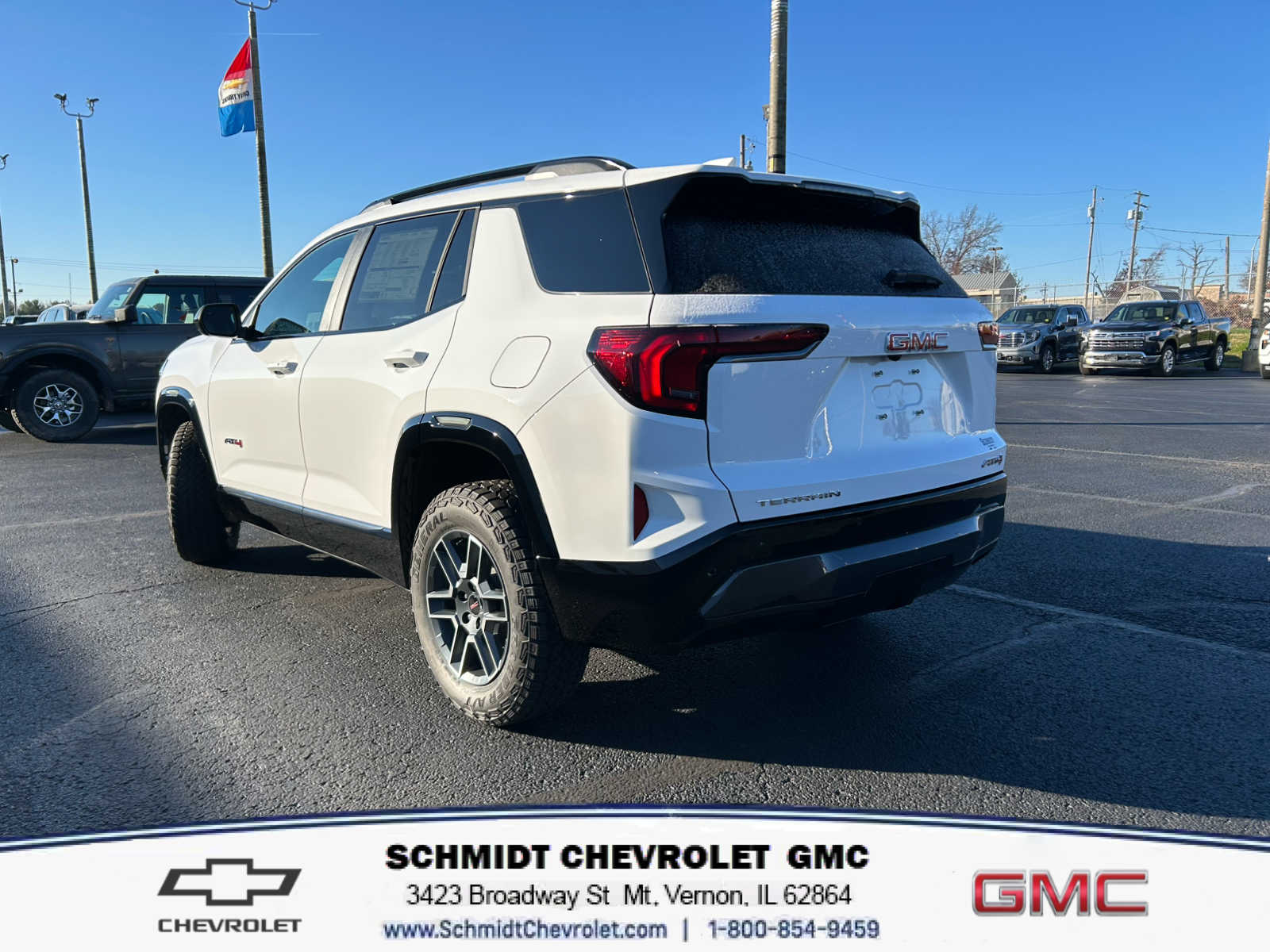 2026 Gmc Terrain AT4 photo 2