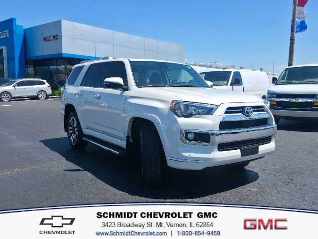 Used 2020 Toyota 4Runner Limited SUV