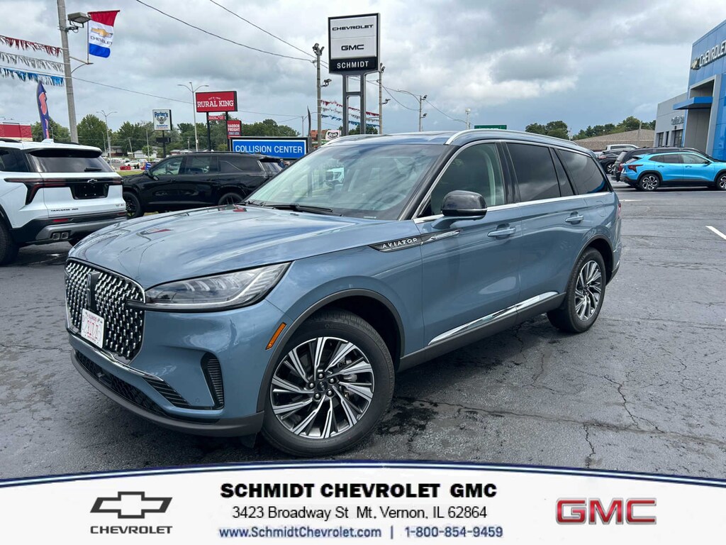 Used 2025 Lincoln Aviator Premiere SUV