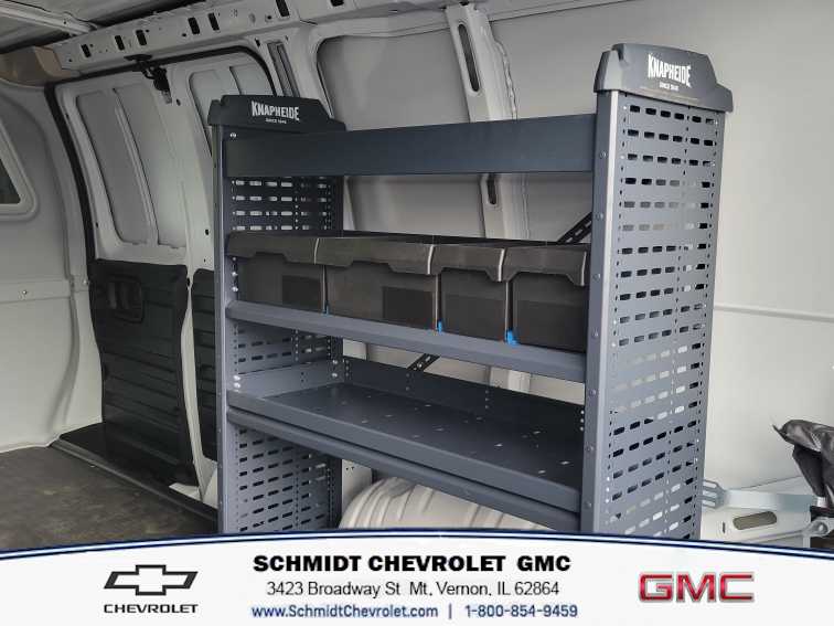 2025 Chevrolet Express Cargo Work Van - Photo 11