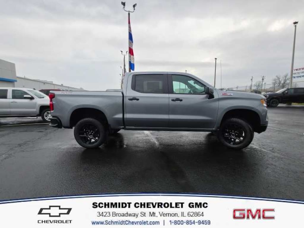 New 2026 Chevrolet Silverado 1500 LT Trail Boss Truck