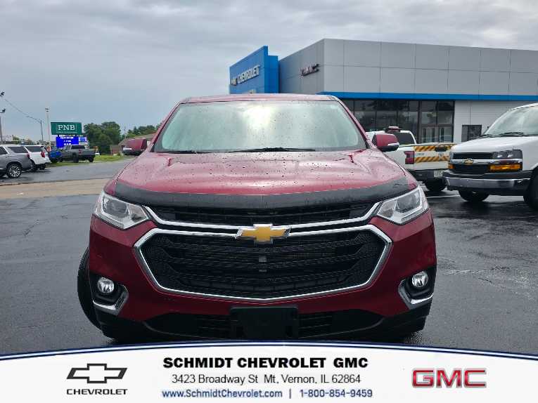 Used 2020 Chevrolet Traverse 1LT with VIN 1GNERGKW0LJ166711 for sale in Mount Vernon, IL