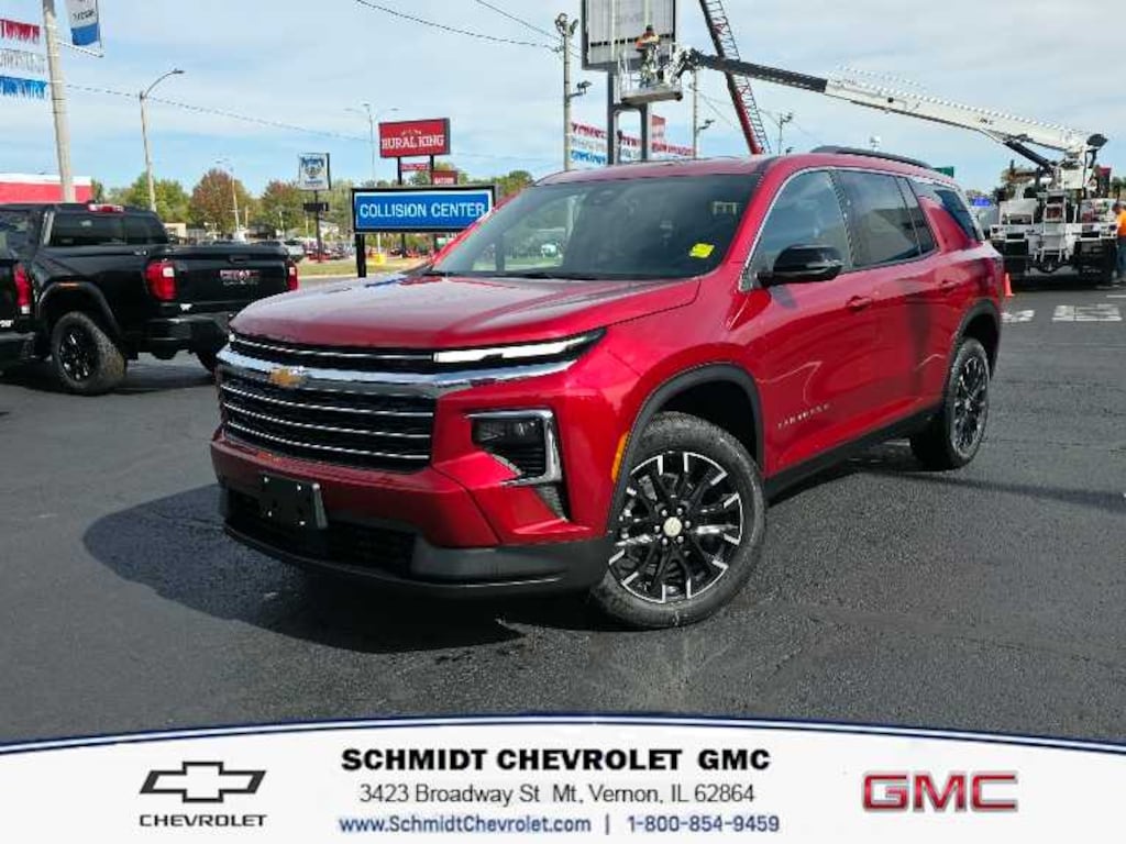 New 2026 Chevrolet Traverse LT SUV