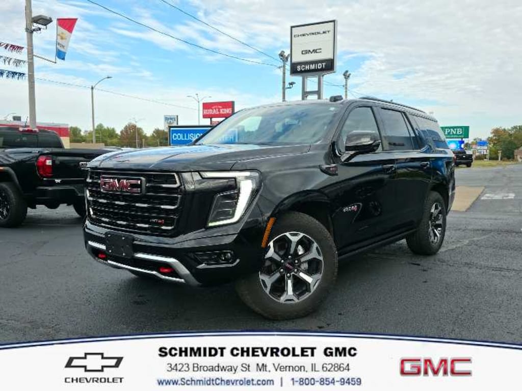 Used 2025 GMC Yukon AT4 Ultimate SUV