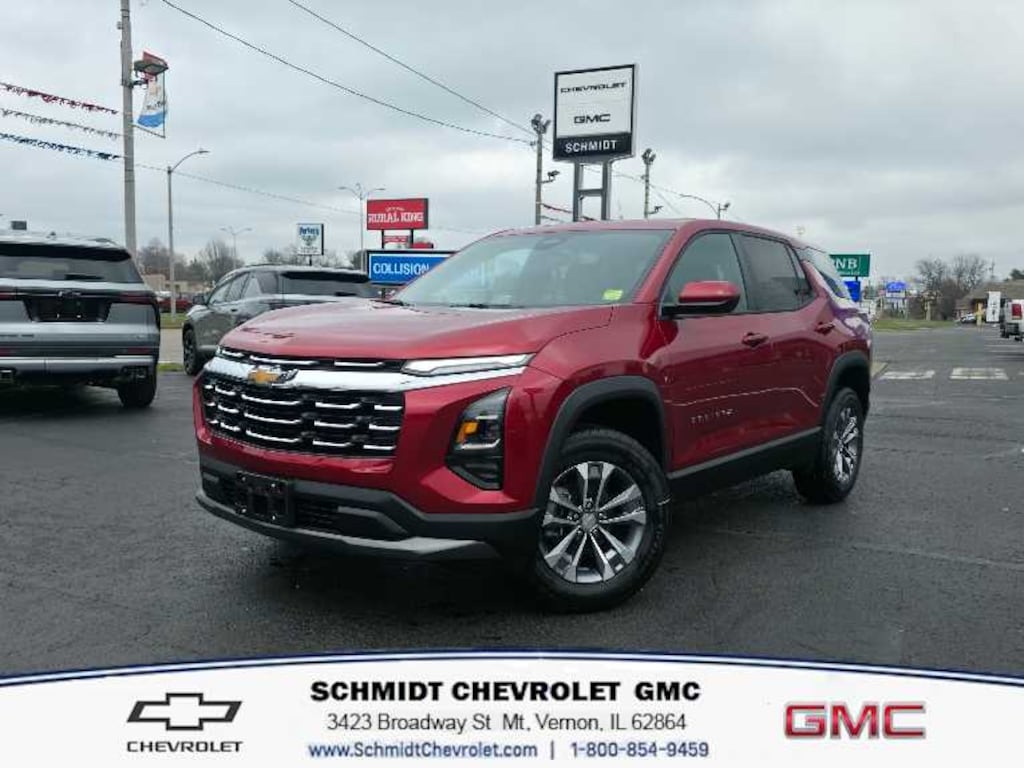 New 2026 Chevrolet Equinox LT SUV